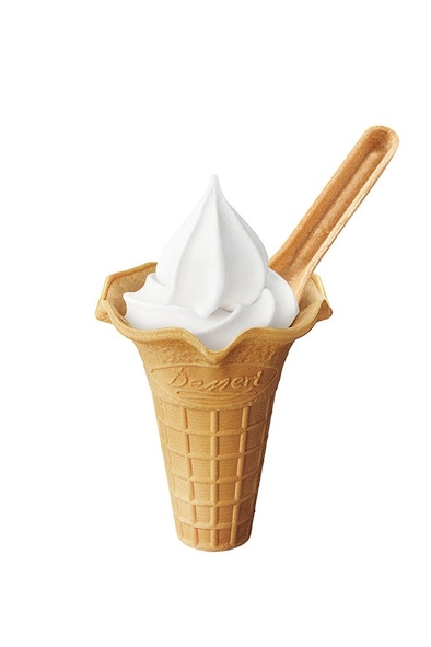 北海道ミルクソフトコーン商品画像（画像はイメージです。）