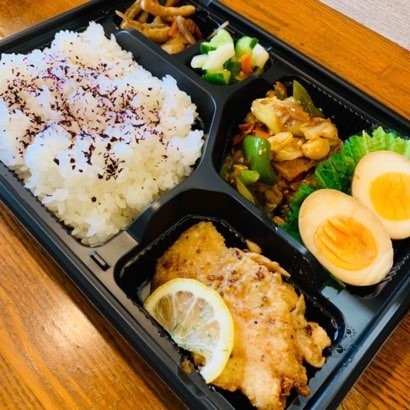 日替わり弁当　