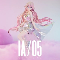 バーチャルアーティスト「IA」の6年ぶりとなる 大人気コンピシリーズ「IA/05 -SHINE-」2月2日配信リリース！ 多種多様な音楽シーンで活躍する 総勢20名のクリエイター＆アーティストと共演！