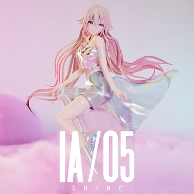 バーチャルアーティスト「IA」の6年ぶりとなる 大人気コンピシリーズ「IA/05 -SHINE-」2月2日配信リリース！ 多種多様な音楽シーンで活躍する 総勢20名のクリエイター＆アーティストと共演！