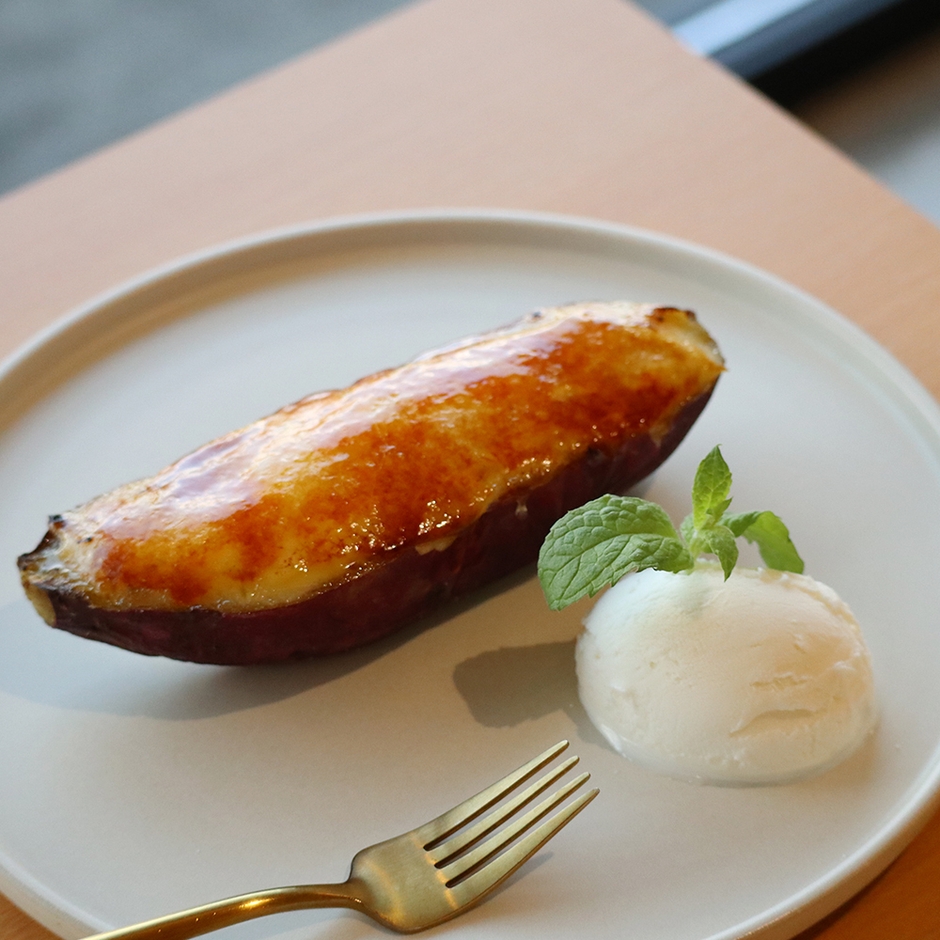 焼き芋ブリュレ