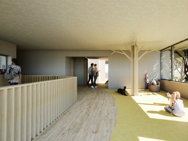 屋内ドッグラン　※イメージ