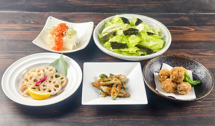 歴代人気メニュー（5種）