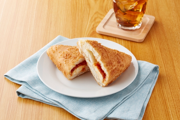 三角ピザドーナツ　画像（画像はイメージです。）　