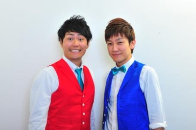 ラフ次元　梅村賢太郎氏（左）、空道太郎氏（右）