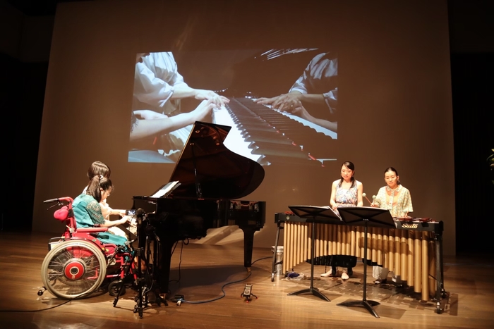 採択事例(3) (東京都) ひとさし指のノクターン 「わくわく!みんなで楽しむコンサート~障がいのある人もない人も一つになって~」