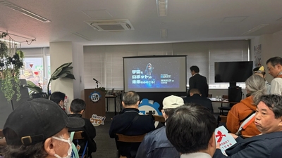 「宇宙×ロボット」イベントの様子