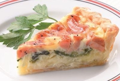 PARK DELI「知床サーモンとほうれん草のキッシュ」