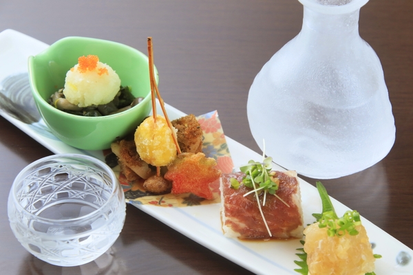 お酒とのマリアージュ