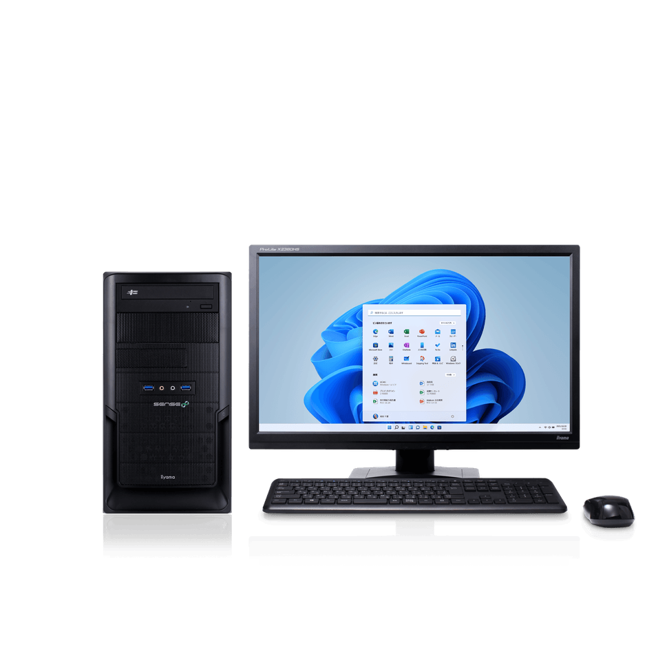 SENSE∞ミニタワー