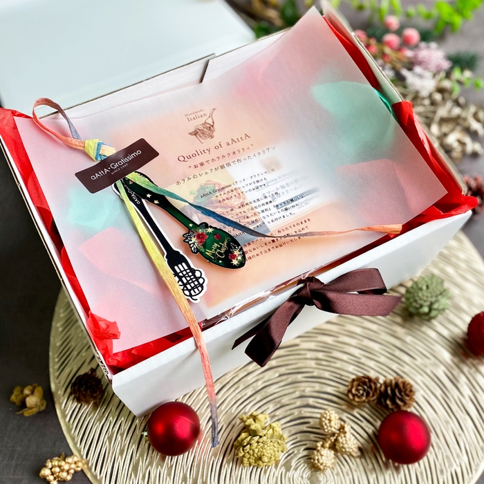 お届け例02:クリスマスセット