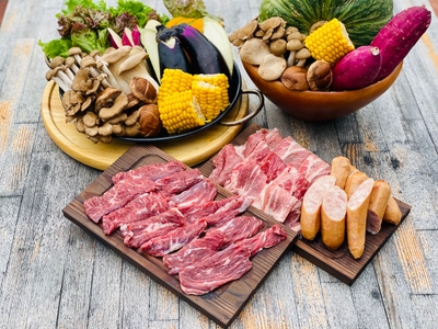 秋のBBQセット