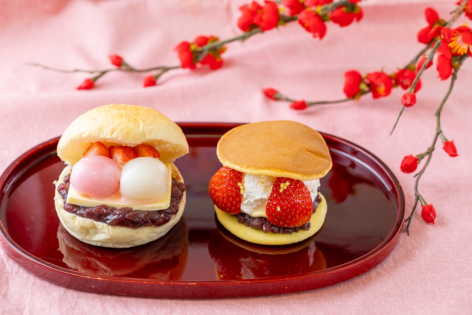 「美味しく、華やかなお正月」にぴったりな、苺と紅白団子を使用した2つの限定商品