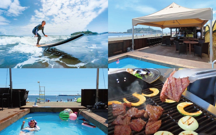 ちょっとヨットビーチハウスで夏を満喫