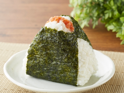 手づくりおにぎり 博多辛子明太子画像(画像はイメージです。)