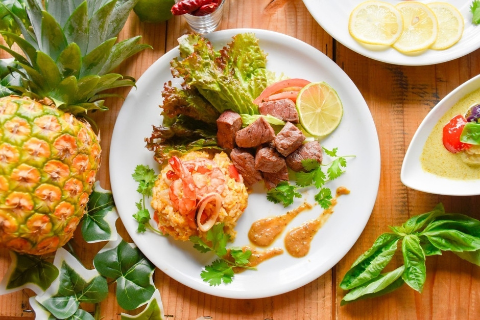 カンボジア料理(ロックラック)