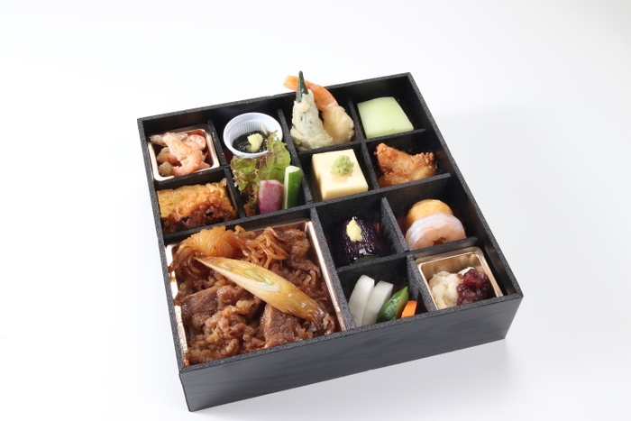 彩り弁当