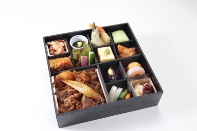 彩り弁当