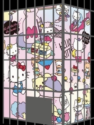 サマンサタバサ 表参道GATES ポップアップ デジタルストア 外壁LEDデザイン1