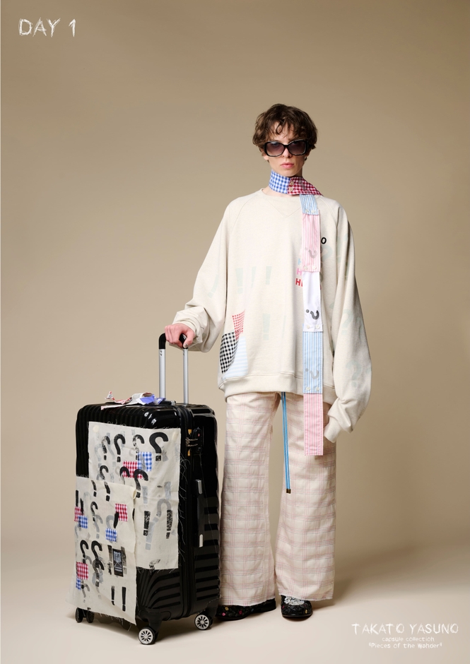 TAKATO YASUNO 25 capsule collection“DAY 1”