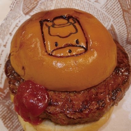 グンマちゃんバーガー