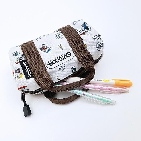スヌーピーのフレンズシリーズのペンケース