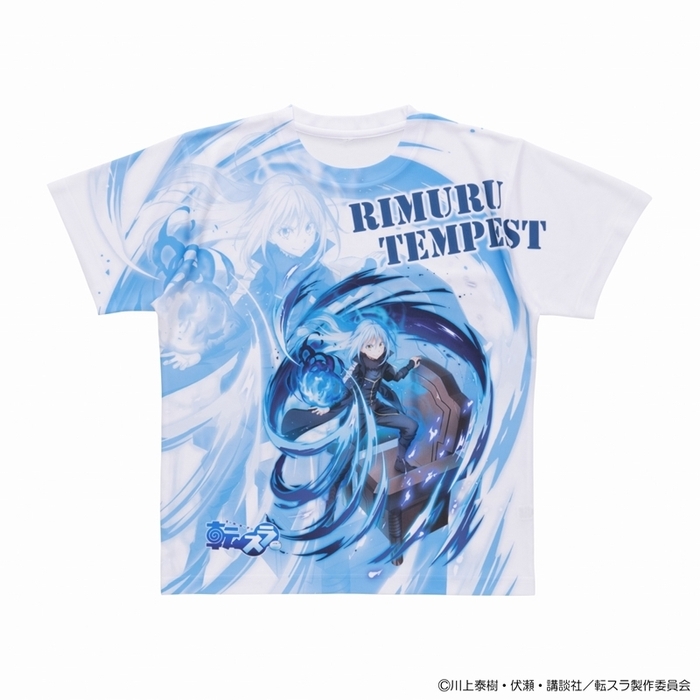 転生したらスライムだった件 魔王と竜の建国譚 フルパネルTシャツ