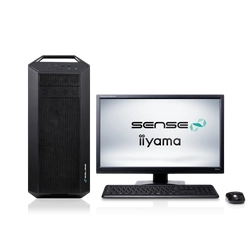 iiyama PC「SENSE∞（センス インフィニティ）」より、AMD Ryzen™ プロセッサーを搭載した『ハイエンドCG・VFX向け』CGWORLDコラボパソコン発売！