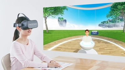 世界初！ジョリーグッドと大塚製薬、「感情認知トレーニングVR」提供開始