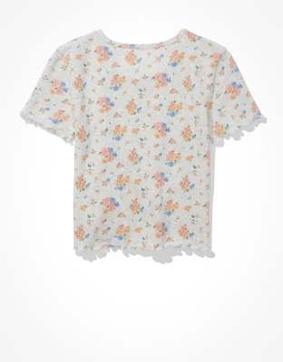 AE レタスエッジ ベビーTシャツ ¥3,900