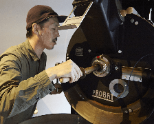 NAGASAWA COFFEE 長澤氏