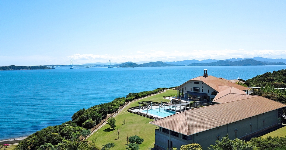 ホテルアナガ景観