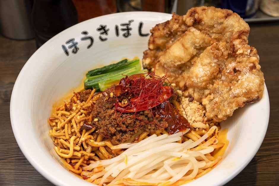 赤羽【自家製麺ほうきぼし】