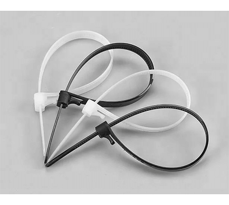 (結束バンド黒/白)