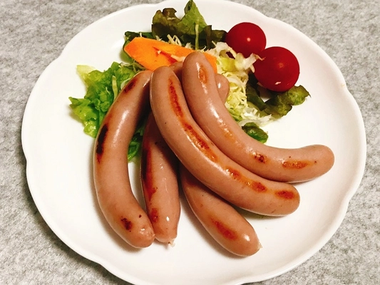 学校給食向け「岐阜県産ポーク・ウィンナー」を6月14日に発売、 製品出荷を8月1日より開始！