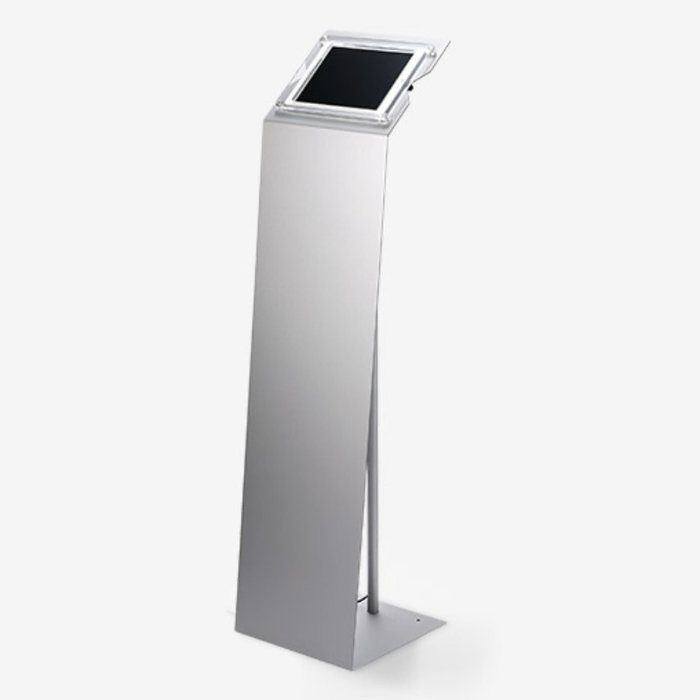 無人受付案内用 iPadフロアスタンド「T3」