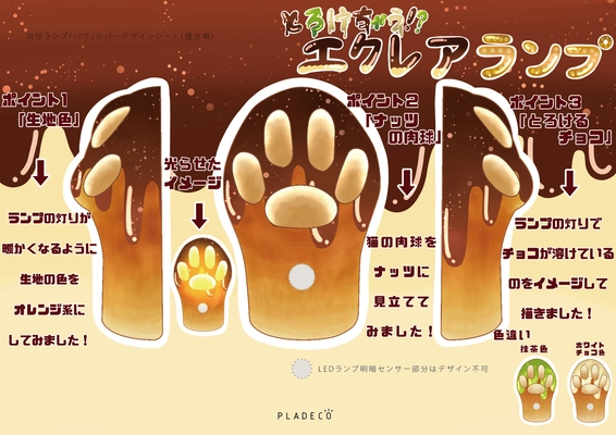 『肉球ランプ Paw(パウ)』 カバーデザインコンテスト、グランプリ決定！！ 2024年8月8日「世界猫の日」に結果発表いたしました