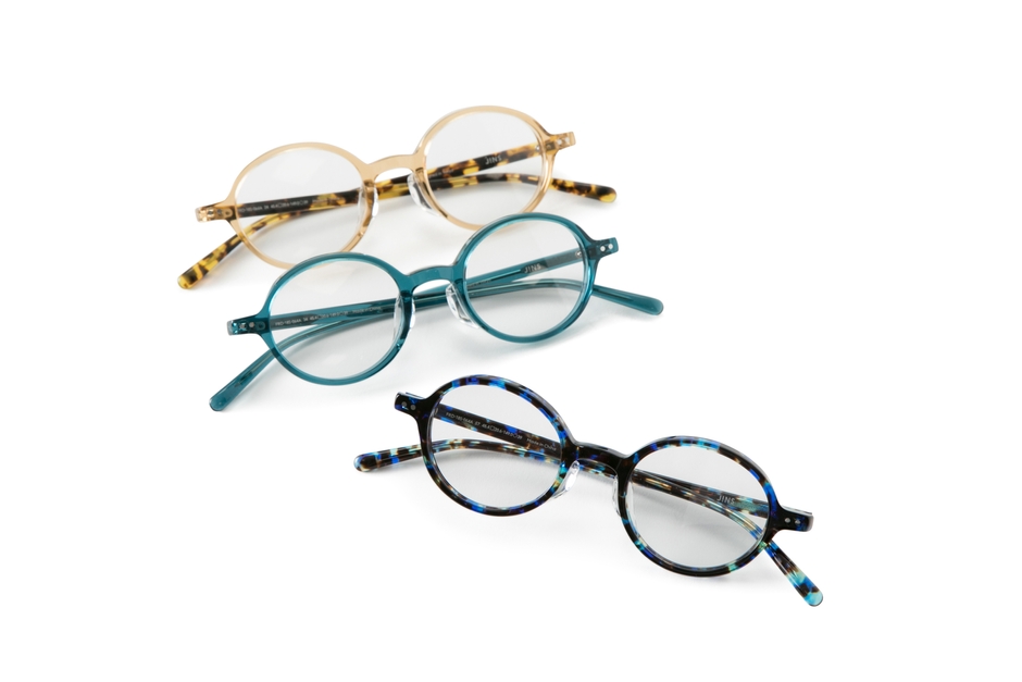 【ほぼ日の老眼鏡】ラウンド/全3色/¥8,000(+税)