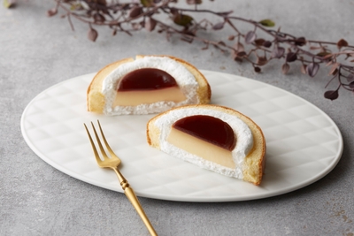 プリンロールケーキ画像(画像はイメージです。)