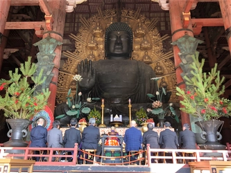 奈良・東大寺に「算額」奉納 ～算額に記した問題の解答を9月12日まで募集～