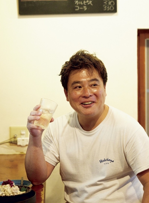 5代目店主・菱田アキラさん