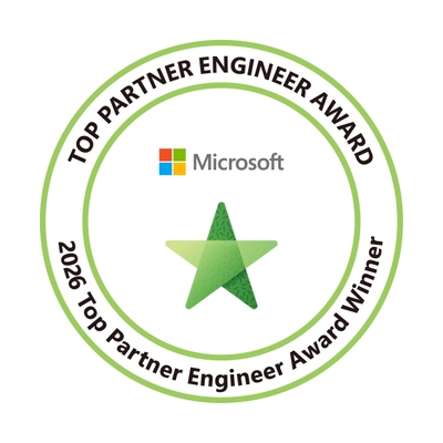 Microsoft Top Partner Engineer Award ロゴ
