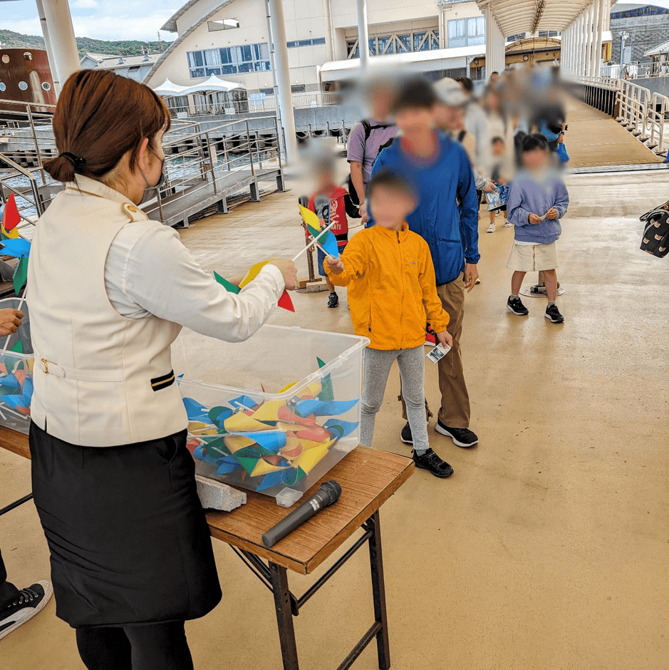 5月5日「こどもの日」限定・風車のプレゼント