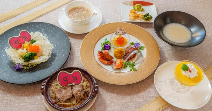 ▲レストラン玉手箱 冬限定コース