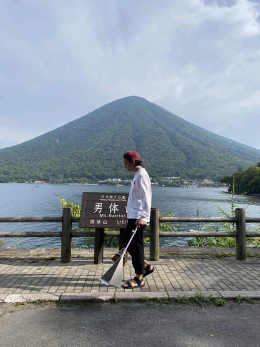 男体山を散歩