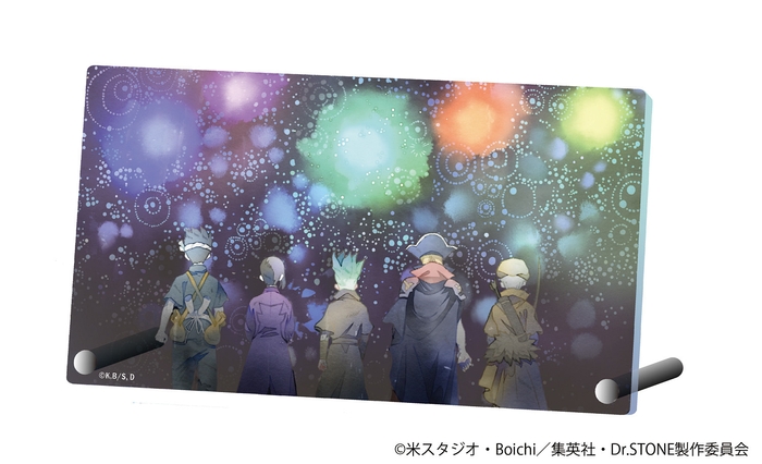 アクリルパネル NEW WORLD ver.