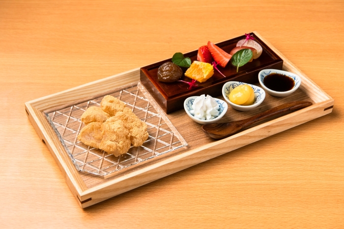 自家製やわらかわらび餅 759円(税込)