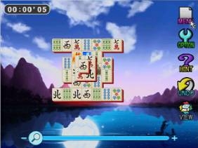 「麻雀上海 Free version」 ゲーム中