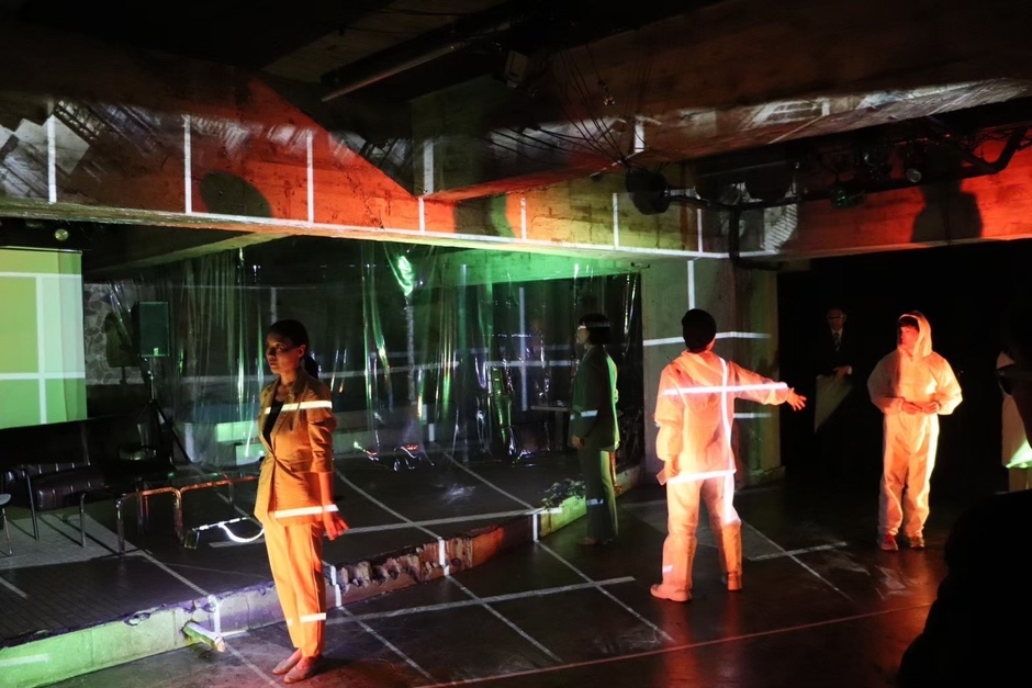 第2回公演『ロケット・フィルド・ウィズ・リグレット・アンド・シガレット』