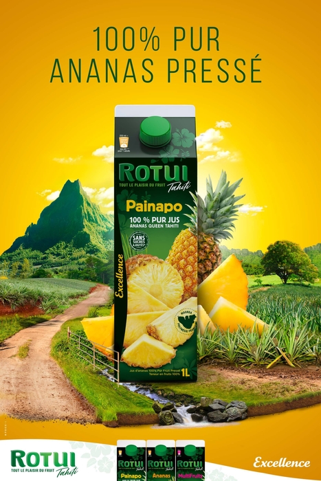 人気のパイナップルジュース